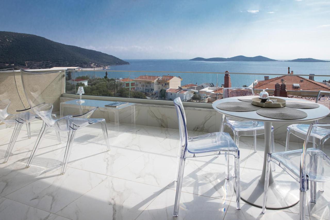 Dk Luxury Suite Néa Péramos Εξωτερικό φωτογραφία