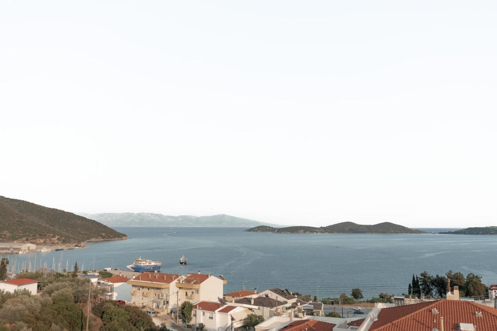 Dk Luxury Suite Néa Péramos Εξωτερικό φωτογραφία
